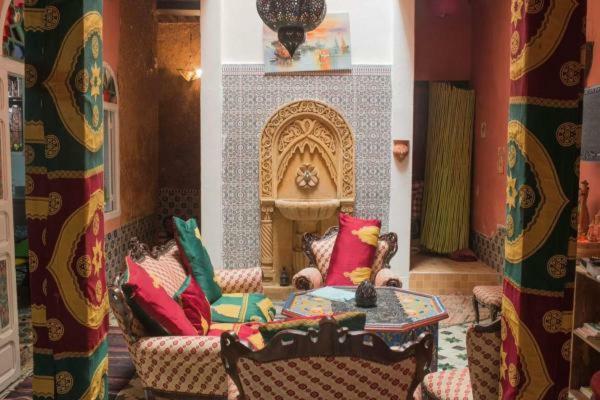 Dar El Karam Hotel ราบัต ภายนอก รูปภาพ